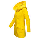 Marikoo Mayleen Damen Softshell Jacke mit Kapuze B856 Gelb-Gr.XS