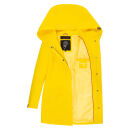 Marikoo Mayleen Damen Softshell Jacke mit Kapuze B856 Gelb-Gr.XS