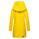 Marikoo Mayleen Damen Softshell Jacke mit Kapuze B856 Gelb-Gr.M