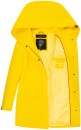 Marikoo Mayleen Damen Softshell Jacke mit Kapuze B856 Gelb-Gr.XL