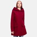 Marikoo Mayleen Damen Softshell Jacke mit Kapuze B856 Bordeaux-Gr.XS