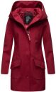 Marikoo Mayleen Damen Softshell Jacke mit Kapuze B856...