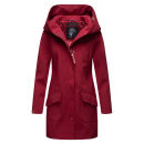 Marikoo Mayleen Damen Softshell Jacke mit Kapuze B856 Bordeaux-Gr.S