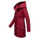 Marikoo Mayleen Damen Softshell Jacke mit Kapuze B856 Bordeaux-Gr.S