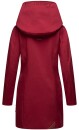 Marikoo Mayleen Damen Softshell Jacke mit Kapuze B856 Bordeaux-Gr.XL