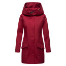 Marikoo Mayleen Damen Softshell Jacke mit Kapuze B856 Bordeaux-Gr.XL