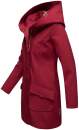 Marikoo Mayleen Damen Softshell Jacke mit Kapuze B856 Bordeaux-Gr.XXL