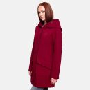 Marikoo Mayleen Damen Softshell Jacke mit Kapuze B856 Bordeaux-Gr.XXL