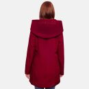 Marikoo Mayleen Damen Softshell Jacke mit Kapuze B856 Bordeaux-Gr.XXL