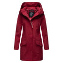 Marikoo Mayleen Damen Softshell Jacke mit Kapuze B856 Bordeaux-Gr.XXL