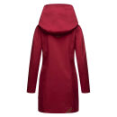 Marikoo Mayleen Damen Softshell Jacke mit Kapuze B856 Bordeaux-Gr.XXL