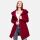 Marikoo Mayleen Damen Softshell Jacke mit Kapuze B856 Bordeaux-Gr.XXL