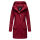 Marikoo Mayleen Damen Softshell Jacke mit Kapuze B856 Bordeaux-Gr.XXL