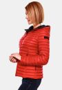 Steppjacke mit Kapuze gesteppt Übergangsjacke B857