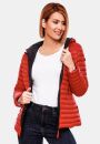 Steppjacke mit Kapuze gesteppt Übergangsjacke B857