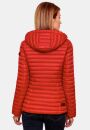 Steppjacke mit Kapuze gesteppt Übergangsjacke B857