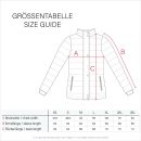 Marikoo Asraa Damen Steppjacke mit Kapuze gesteppt Übergangsjacke B857 Schwarz-Gr.XS