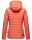 Marikoo Asraa Damen Steppjacke mit Kapuze gesteppt Übergangsjacke B857 Coral-Gr.M