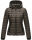 Navahoo Lulana Damen Steppjacke Übergangsjacke B650 Anthrazit Größe XS - Gr. 34