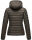 Navahoo Lulana Damen Steppjacke Übergangsjacke B650 Anthrazit Größe S - Gr. 36