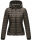 Navahoo Lulana Damen Steppjacke Übergangsjacke B650 Anthrazit Größe M - Gr. 38