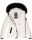 Marikoo warme Damen Winter Jacke Steppjacke B391 Weiss Größe S - Gr. 36