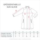 Marikoo Zimtzicke Damen Outdoor Softshell Jacke lang  B614 Anthrazit Größe XS - Gr. 34