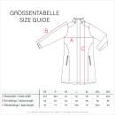 Marikoo Zimtzicke Damen Outdoor Softshell Jacke lang  B614 Anthrazit Größe S - Gr. 36