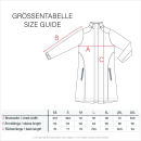Marikoo Zimtzicke Damen Outdoor Softshell Jacke lang  B614 Anthrazit Größe XL - Gr. 42