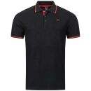 Maurelio Modriano Herren Polo Shirt MM-020 - Schwarz-Gr.M