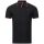 Maurelio Modriano Herren Polo Shirt MM-020 - Schwarz-Gr.M