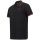 Maurelio Modriano Herren Polo Shirt MM-020 - Schwarz-Gr.M