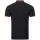 Maurelio Modriano Herren Polo Shirt MM-020 - Schwarz-Gr.M