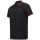 Maurelio Modriano Herren Polo Shirt MM-020 - Schwarz-Gr.XL