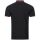 Maurelio Modriano Herren Polo Shirt MM-020 - Schwarz-Gr.XL