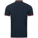 Maurelio Modriano Herren Polo Shirt MM-020 - Navy-Gr.S