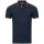 Maurelio Modriano Herren Polo Shirt MM-020 - Navy-Gr.S