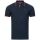 Maurelio Modriano Herren Polo Shirt MM-020 - Navy-Gr.S