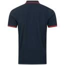 Maurelio Modriano Herren Polo Shirt MM-020 - Navy-Gr.M