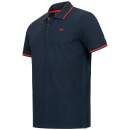 Maurelio Modriano Herren Polo Shirt MM-020 - Navy-Gr.L