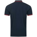 Maurelio Modriano Herren Polo Shirt MM-020 - Navy-Gr.XL