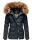 Navahoo Zoja Damen Winter Stepp Jacke Teddyfell Winterjacke B831 Navy-Gr.XS