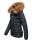 Navahoo Zoja Damen Winter Stepp Jacke Teddyfell Winterjacke B831 Navy-Gr.XS