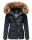 Navahoo Zoja Damen Winter Stepp Jacke Teddyfell Winterjacke B831 Navy-Gr.XXL