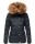 Navahoo Zoja Damen Winter Stepp Jacke Teddyfell Winterjacke B831 Navy-Gr.XXL