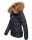 Navahoo Zoja Damen Winter Stepp Jacke Teddyfell Winterjacke B831 Navy-Gr.XXL