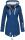 Marikoo Zimtzicke Damen Outdoor Softshell Jacke lang  B614 Blau Muster Größe S - Gr. 36