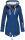 Marikoo Zimtzicke Damen Outdoor Softshell Jacke lang  B614 Blau Muster Größe XL - Gr. 42