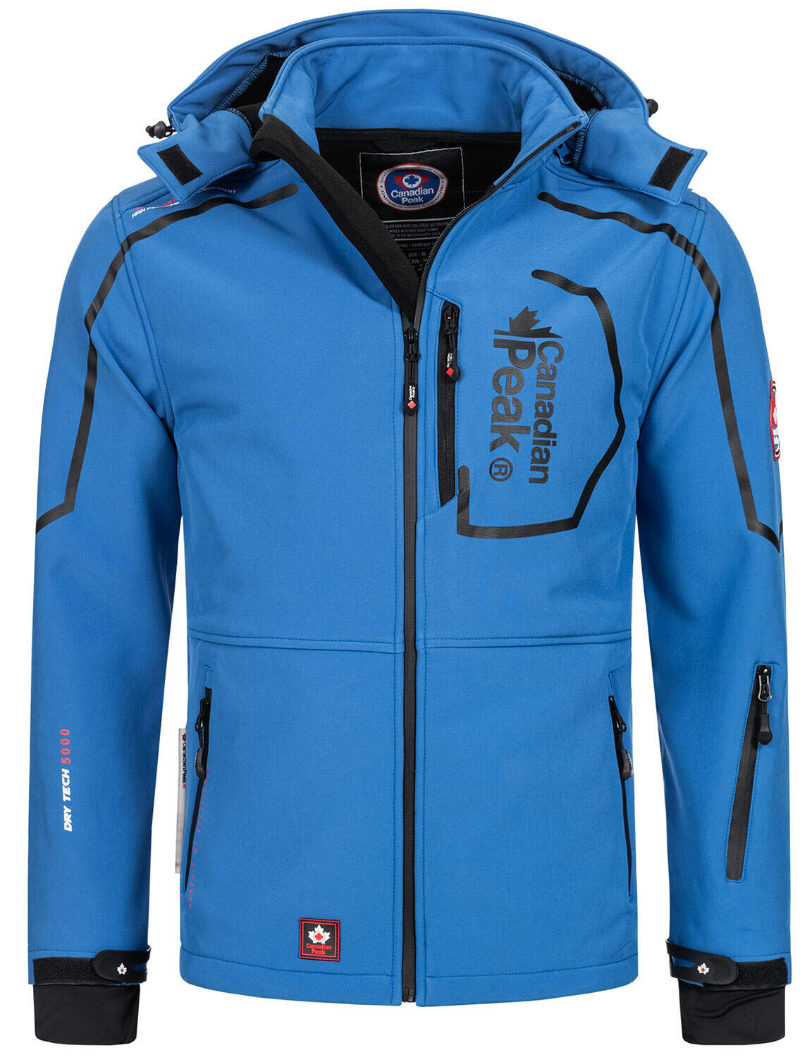 Canadian Peak Triyuga Herren Softshell Jacke Blau Größe S - Gr. S - G,  99,90 €