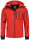 Canadian Peak Triyuga Herren Softshell Jacke Rot Größe XL - Gr. XL